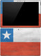 Chile Flag Distressed Surface Pro 4 Skin